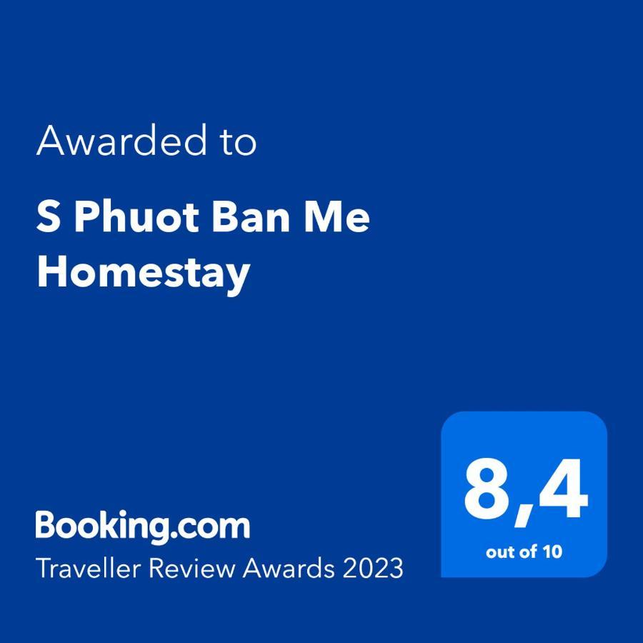 S Phuot Ban Me Homestay Buon Ma Thuot Exterior photo